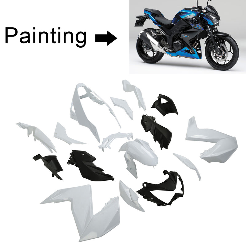 Kawasaki Z250 Z300 2015-2016 Fairing Kit