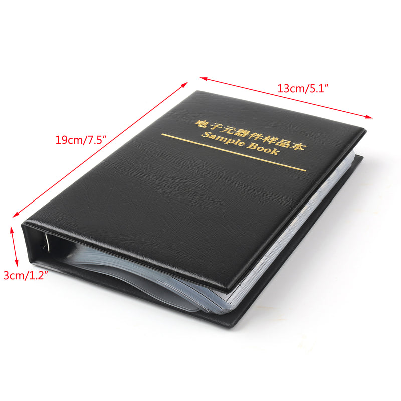 4250PCS 1206 1% SMD Chip SMT Resistor 170 Values Sample Book YAGEO DIY Kits