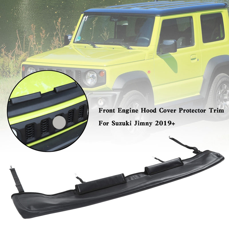 Suzuki Jimny 2019+ Front Engine Hood Cover Protector Trim