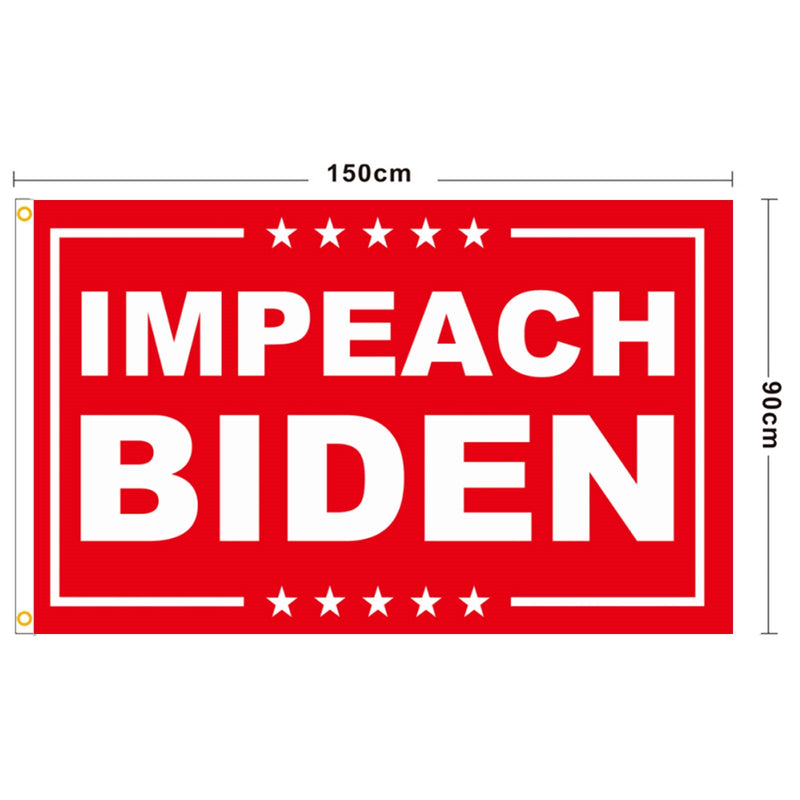 Donald Trump Flag 2024 Don Jr Ivanka Impea*h Biden 2024 3x5 FT Garden Flag