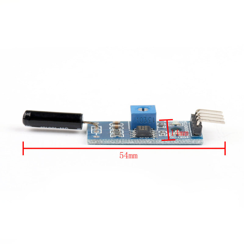 5x Vibration Switch Shock Sensor Module High sensitivity Alarm For 4 Pin