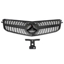Benz 2008-2014 C-Class W204 C300 C350 LED Diamond Front Bumper Grille Grill