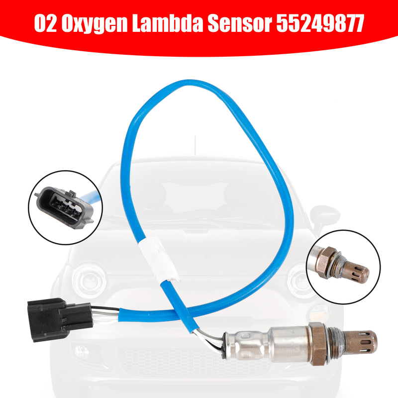 O2 Oxygen Lambda Sensor 55249877 For Fiat 500 2007 - 2018 1.2 / 1.2 LPG