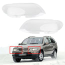 Headlight Shell Headlight Lens Plastic Cover For BMW X5 E53 2004-2006 Generic