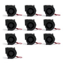Brushless DC Cooling Blower Fan 12V 7530s 75x75x30mm 0.18A Sleeve 2 Pin