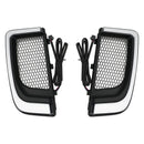 Tracer LED Lower Fairing Lower Grills Lights For Electra FLH/T Road Glide Generic