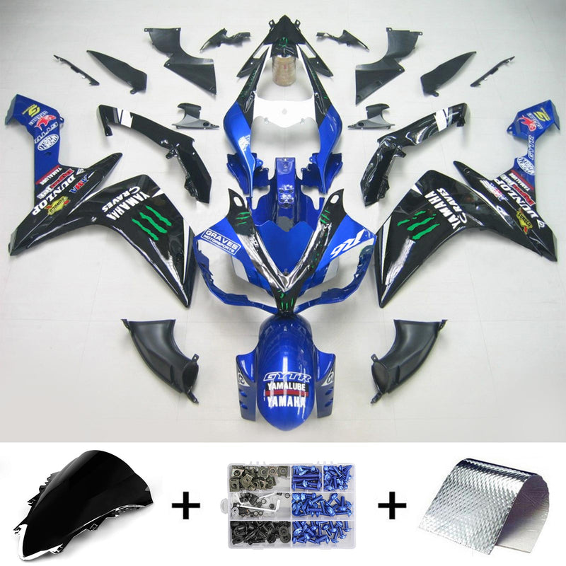 Fairing Kit For Yamaha YZF 1000 R1 2007-2008 Generic