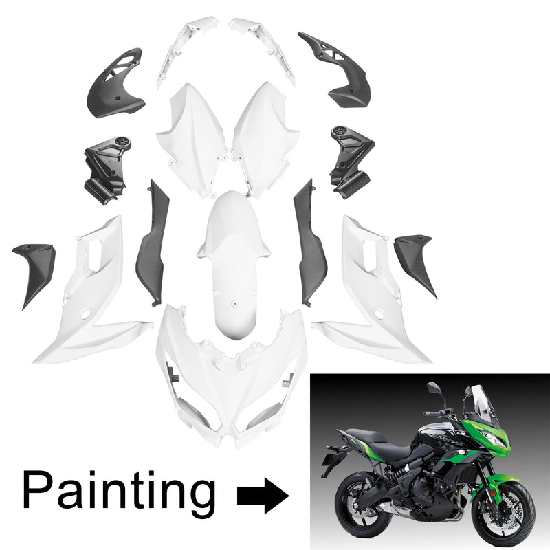 Kawasaki Versys 650 2015-2021 Fairing Kit