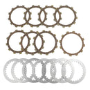 Clutch Kit Iron& Friction Plates fit for Yamaha 5Y1-16321-00 XT550 5Y3 XT550J Generic