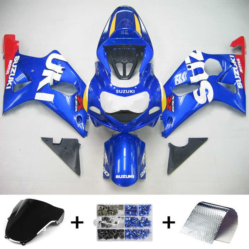 Suzuki GSXR1000 2000-2002 Fairing Kit K1 K2