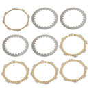 Clutch Kit Iron& Friction Plates for Honda CRF230 L/M 08-10 FTR223 SL230 XL230 Generic