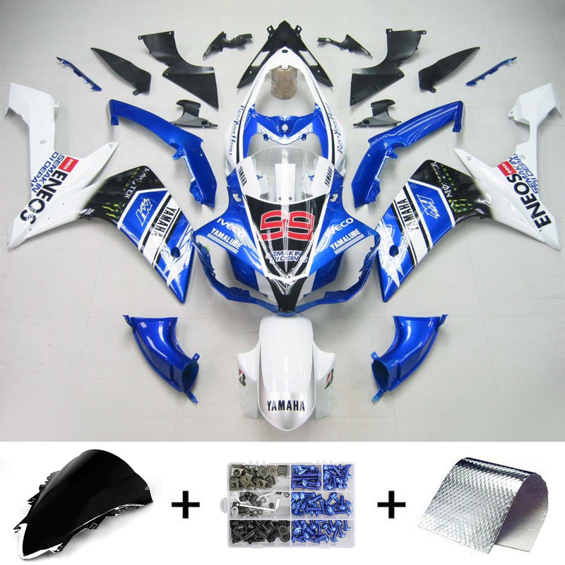 Fairing Kit For Yamaha YZF 1000 R1 2007-2008 Generic