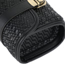 Motorcycle Front Fork Tool Bag Pouch Luggage SaddleBag Universal Black