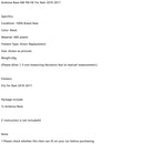 Antenna Base AM FM OE For Ram 2010-2017 Generic