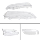 Left +Right Headlight Lens Plastic Cover Shell For BMW E53 X5 1999-2003