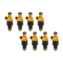8PCS Fuel Injectors 0280150943 Fit Ford F150 F250 F350 Lincoln 4.6 5.0 5.4 5.8 V8 Generic