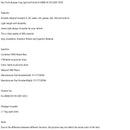 Pair Front Bumper Fog Light Grill Grille Fit BMW X5 E70 2007-2010