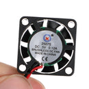 2 Pin Wire Brushless DC Cooling Blower Fan 5V 0.12A 2507S 25x25x7mm