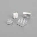 Aluminum Heatsink Radiator Cooler Kit with Sticker 40PCS Raspberry Pi 4B Model B