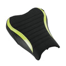 Rider Passenger Seat Front Rear Cushion Black Green  Fit For Kawasaki Ninja Z900 17-24