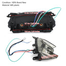 LED Rear Brake Turn Signals Taillight for YAMAHA MT-09 FZ-09 2017-2019 Generic