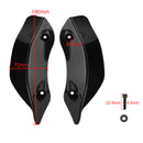 Touring Road Glide 2015-2021 Fairing Windshield Side Wing Wind Deflector