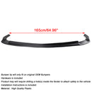 2005-2013 Chevrolet Corvette C6 Base Front Bumper Lip Splitter Spoiler Kit