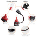 27W LED headlight Bullet Head Mini Conversion Kit 9006 LED Headlight Bulb Generic