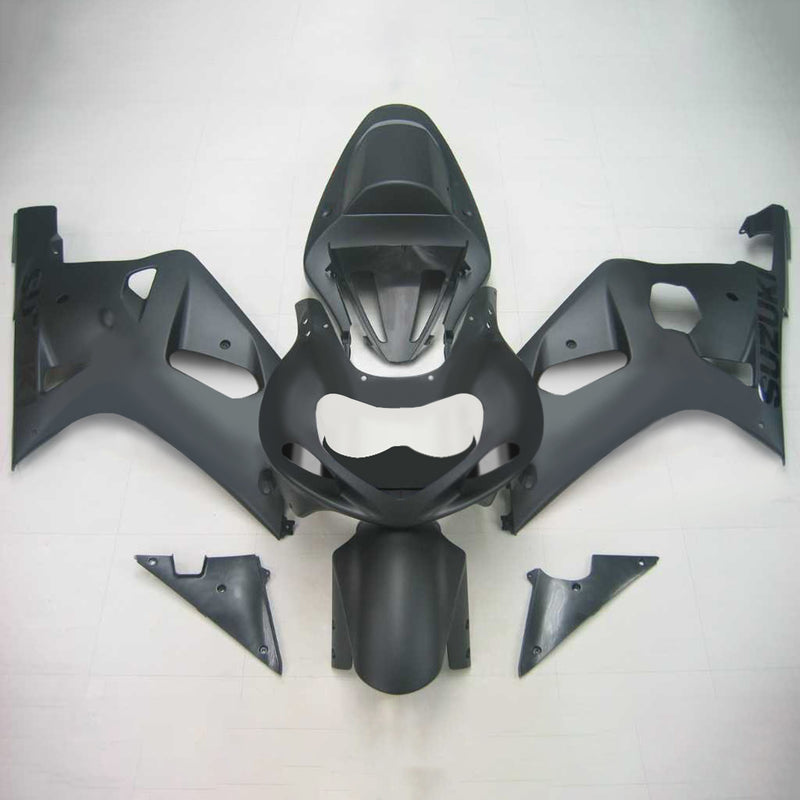 Suzuki GSXR750 2001-2003  Fairing Kit Bodywork Plastic ABS