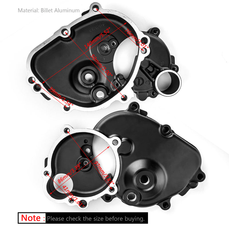 Alternator Stator Engine Cover Crankcase Fit for Kawasaki ZX6R ZX-6R 2009-2011 Generic