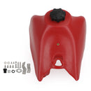 Large Capacity Fuel Tank Red 4.0 gal For HONDA XR650L 1993-2009, 2012-2025 Red