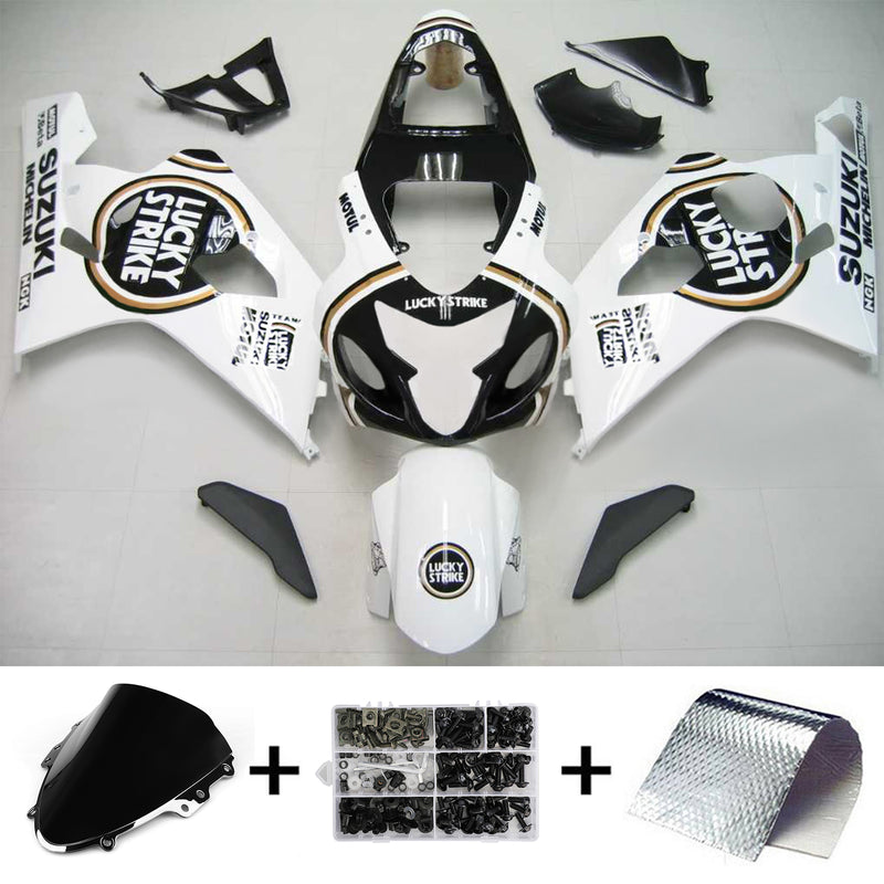 Suzuki GSXR 600/750 2004-2005 Fairing Kit Bodywork Plastic ABS