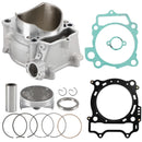 Yamaha 2009-2021 YFZ450R / 2010-2011 YFZ450X Top End Rebuild Kit Cylinder Piston Gasket