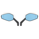 CNC ALU 8mm 10mm UNIVERSAL Motorcycle Rearview Mirror for Chopper Cruiser Custom Generic