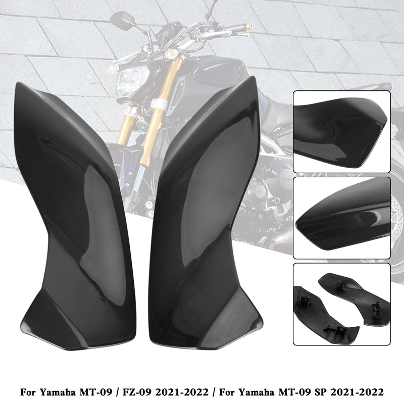 2021-2022 Yamaha MT-09 FZ09 MT-09 SP Headlight Fairing Side Panel