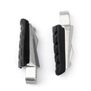 F&R Footrest Pedals Foot Pegs For BMW F800GT 11-13 F800S 04-08 F800ST 04-12 Generic