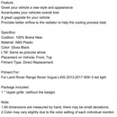 2013-2017 Land Rover Range Rover Vogue L405 Front Bumper Grill Grille W/LED