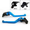 Long Brake Clutch Levers For Ducati 821 MONSTER/Dark/Stripe 2014-2016 Black Generic