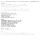 Engine Case Protector Guard Fit for Yamaha MT-09 FJ-09 Tracer 900 XSR900 14-19 Generic