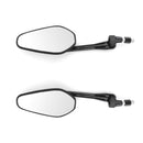 Pair M10 Rearview Mirror for Motorcycle Custom Cruiser Cafe Racer UNIVERSAL Generic
