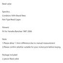 Reed Valve Cages + Reeds Fit for Yamaha Banshee YFZ350 1987-2006 Generic