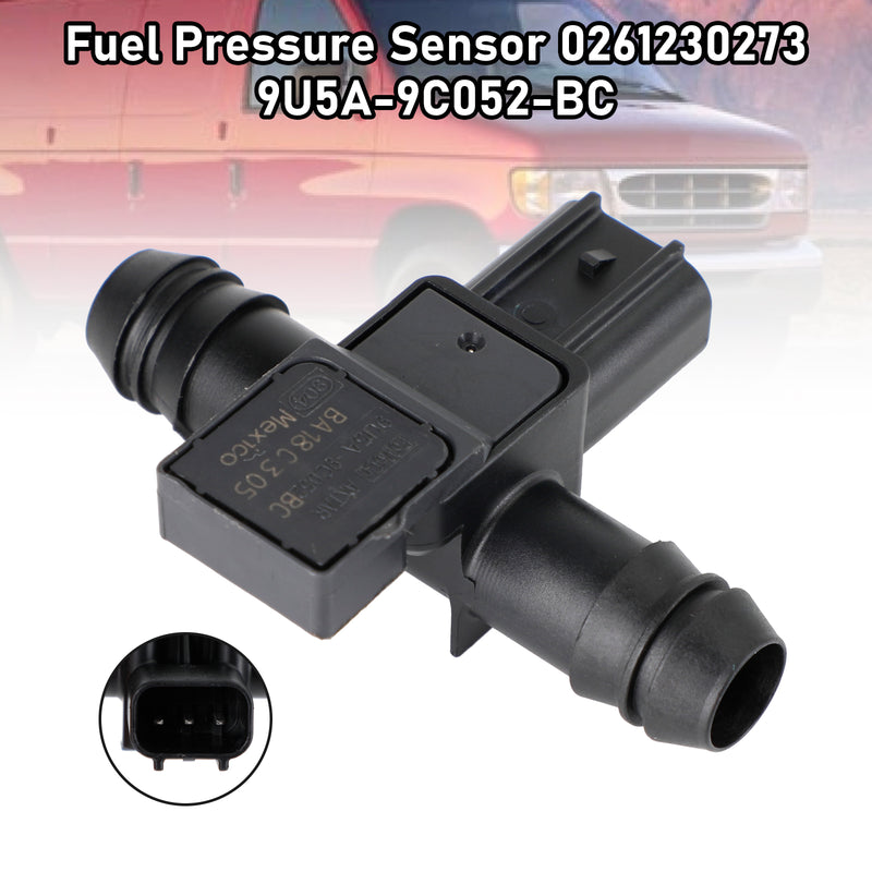 Ford 2009-2010 E Series/2005-2008 Escape Fuel Pressure Sensor 0261230273 9U5A-9C052-BC