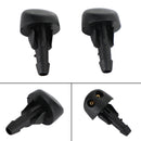 2X Front Windscreen Washer Jet Nozzles for Renault Clio MK2 7700413545 Generic