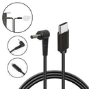 USB PD Type C Charging Cable 4.0*1.35mm Fit for ASUS Q503UA Q503U Q503