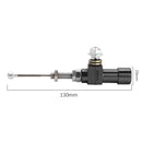 M10X1.25Mm Motorcycle Hydraulic Clutch Master Cylinder Rod Brake Pump Aluminum