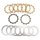 Clutch Kit Iron& Friction Plates fit for Yamaha FZ6 FZ6R XJ6 XJ6F XJ6FA XJ6N/S Generic