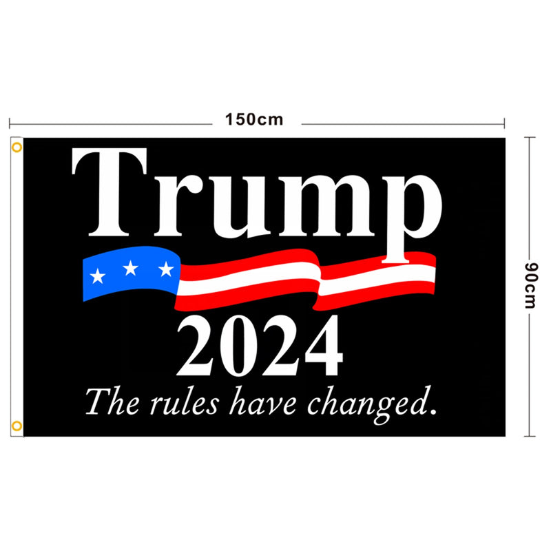 President Donald Trump Flag 2024 Keep Make America Great MAGA 3x5FT Banner