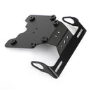 Aluminum License Plate Holder Frame Bracket fit for Yamaha Tenere 700 2019-2021 Generic
