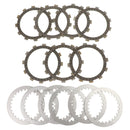Clutch Kit Iron& Friction Plates for Yamaha XS750 1977-1979 XS750 SE 1979-1980 Generic
