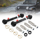 2007-2021 Jeep Wrangler JK JL 2.5-6?��Lift Front Sway Bar Links Disconnect Generic